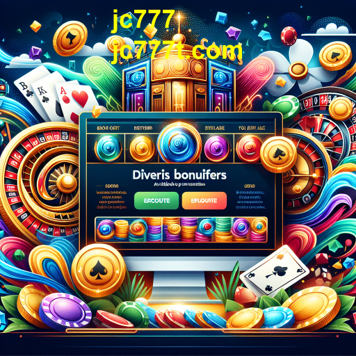 Maximize sua Experiência de Jogo com Promoções e Bônus no jc777